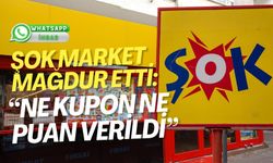 ŞOK Market Mağdur Etti: “Ne Kupon Ne Puan Verildi”