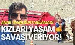 Kartepeli anne baba kurtarılamadı!