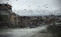 Kocaeli güne hafif yağmurla başladı