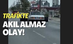 Trafikte dehşet saçtı!
