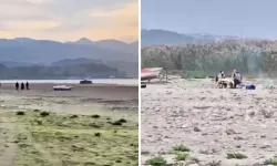 Sapanca Gölü’nde Şok Görüntü!