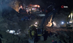 Taş ocağında göçük! Bir işçi hayatını kaybetti, biri hâlâ kayıp