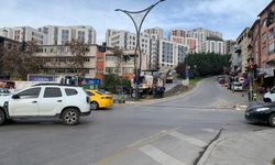 Santral Yokuşu Trafiğe Kapandı