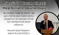 Kocaeli'de Sendikadan 10 Kasım Çağrısı