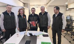 Orman Bölge Müdürü’nden Vali’ye Anlamlı Ziyaret