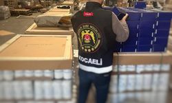 Kocaeli’de Milyonlarca TL'lik sahte araç parçası ele geçirildi