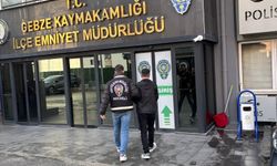 Kocaeli’de 8 Yıl 4 Ay Kesinleşmiş Hapis Cezası Bulunan Şahıs Yakalandı