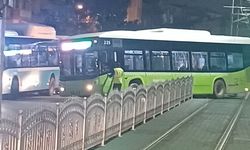 Kuruçeşme'de Belediye Otobüsü Kaza Yaptı