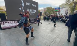 Gazi Mustafa Kemal’e çok sevdiği “zeybek” gösterisiyle anma