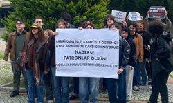 KOÜ'lü öğrencilerden Dilovası’ndaki iş cinayetine karşı yürüyüş