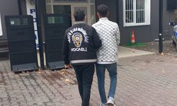 Kocaeli’de 9 Yıl 7 Ay Hapis Cezası Bulunan Hükümlü Yakalandı