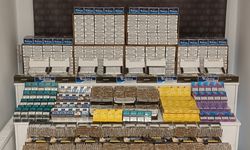 Gölcük’te Kaçakçılara Darbe! 158 Bin Makaron Ele Geçirildi