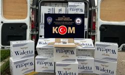 İzmit’te 1 Milyon Dal Kaçak Makaron Ele Geçirildi