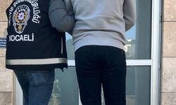 Kocaeli’de 4 Yıl 2 Ay Hapis Cezalı Hükümlü Yakalandı