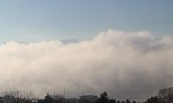 Körfezin nem yükü bulutları İzmit'e indirdi