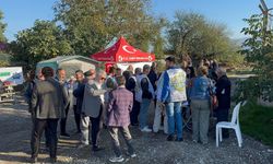 Kartepe’de haddahaneye karşı çadır nöbeti