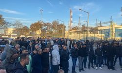 Tüpraş İşçileri Can Güvenliği İçin Eyleme Çıktı