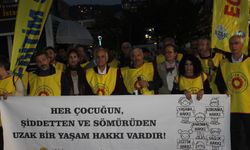 Eğitim-Sen: "Çocuklar İnsan Onuruna Yakışır Şekilde Yaşamalı"