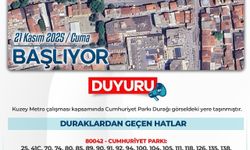 Cumhuriyet Parkı otobüs durağının yeri değiştirildi