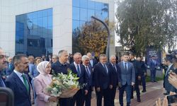 İçişleri Bakanı Yerlikaya, Vali Aktaş ve Başkan Büyükakın'ı Ziyaret Etti