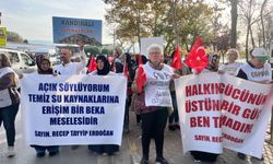 Kandıralılar Çöp Tesisi İçin Belediyeye Yürümek İstedi