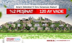 Zeray, Geleneksel Yıl Sonu Kampanyasını Başlattı