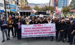 Kocaeli Emek ve Demokrasi Platformu: “Bütçe halkı değil, sermayeyi koruyor”