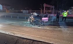 Körfez D-100'de Feci Kaza!