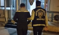 4 Yıl Hapis Cezası Vardı, Yakayı Ele Verdi