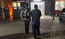 8 Yıllık Hükümlü İzmit’te Yakalandı