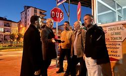 CHP Kocaeli Örgütü İşçi Duraklarında Emekçilerle