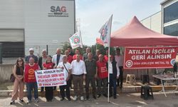 İtalyan sermayeli şirkete karşı mücadelede 109’uncu gün