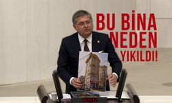 YILDIZLI: BU BİNA NEDEN YIKILDI !