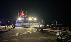 Kefken Açıklarında Yanan Gemiden 25 Kişi Tahliye Edildi