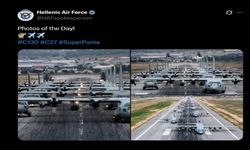 Yunanistan'dan Küstah Paylaşım