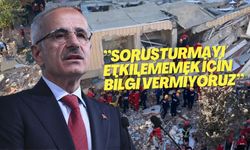 Bakan Uraloğlu’ndan Gebze açıklaması: "Soruşturmayı etkilememek için bilgi vermiyoruz"