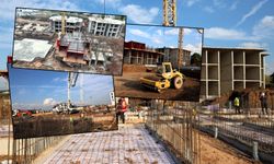 Kartepe Kent Konut Evleri’nde inşaat hızla ilerliyor