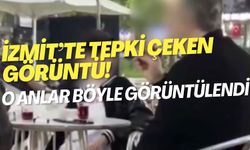 İzmit'te Tepki Çeken Görüntü!