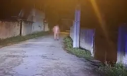 Zabıtayı görünce soyunmaya başladı! Çırılçıplak sokaklarda dolaştı