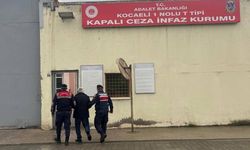 Kandıra’da 16 Yıl Hapis Cezası Bulunan Hırsızlık Zanlısı Yakalandı