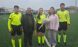 Alikahyaspor Başkanı Parlak'tan Şiddet Gören Kadın Hakeme Jest