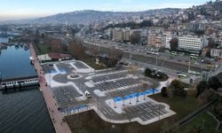 İzmit Sahiline Nefes Aldıracak Otopark Açıldı