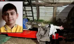 Silaj Makinesine Kapılan Çocuk Öldü