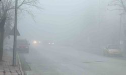 Kocaeli Güne Sisle Uyandı