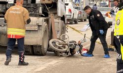 Anne ve 2 Aylık Bebeği Tırın Altında Kaldı