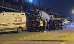 Beton Mikserine Düştü! Feci Şekilde Can Verdi