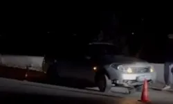 Yolda Yatan Adamın Üzerinden Otomobil Geçti