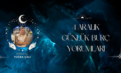 Astrolog Tuğba Çalı’dan 4 Aralık Günlük Burç Yorumları