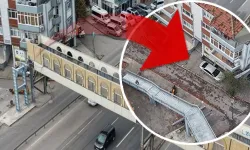 Kocaeli’de İlginç Dava: “Evim İzleniyor” Dedi, Üst Geçit Yıkıldı