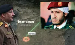 Kaddafi'nin Oğlundan Genelkurmay Başkanına Mesaj